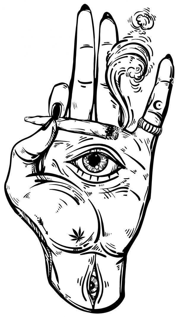 The Watcher — Mano y Ojo